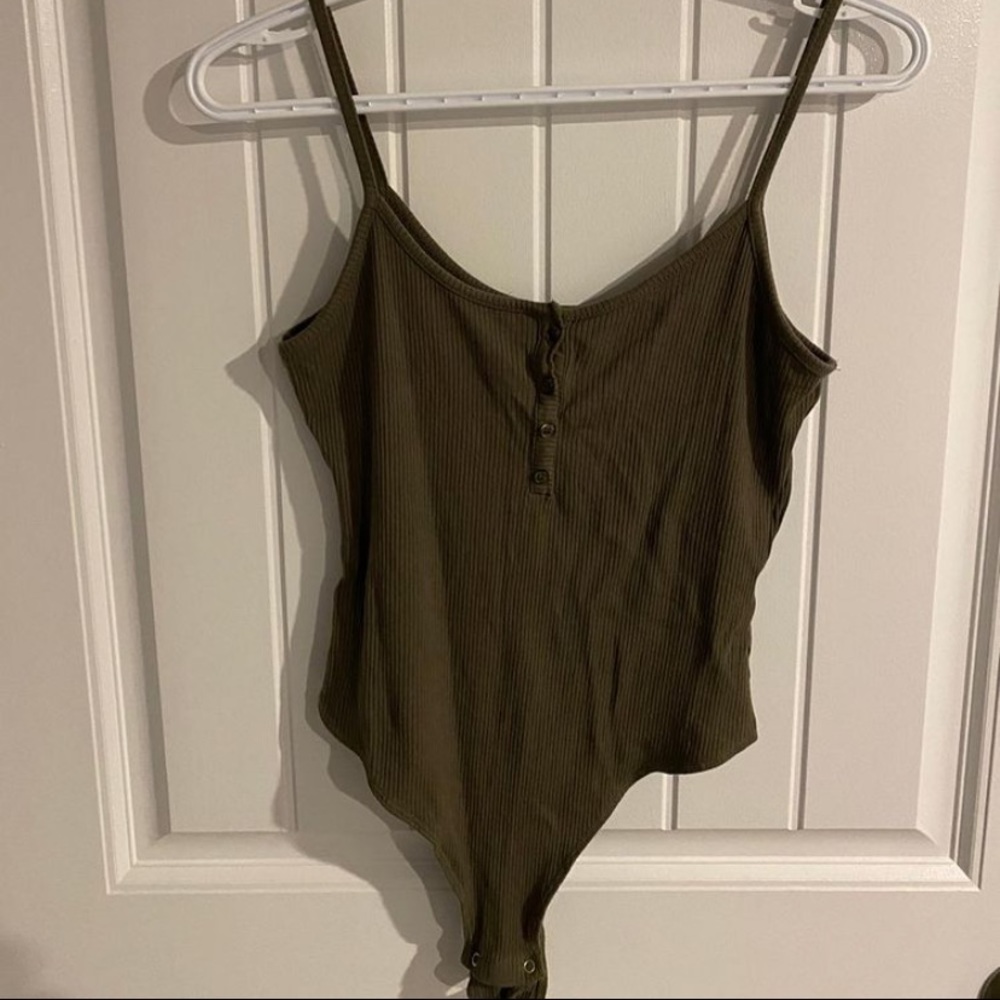 Green Bodysuit